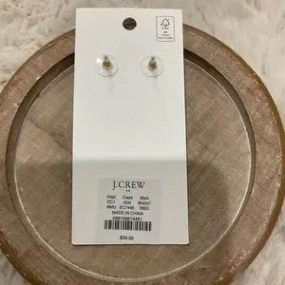 Crystal Drop Earrings - Picture 6 of 6